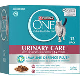 Purina One Urinary Care Wet Cat Food Chicken In Gravy Pouches 12x70g