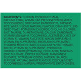 Crunchy seafood cat treats with soft centers in a resealable pack, offering guilt-free indulgence for your feline friend.