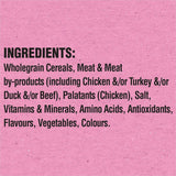 Whiskas Dry Cat Food with Chicken & Rabbit offers complete nutrition for adult cats, promoting health and vitality.