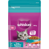 Whiskas Senior Dry Cat Food Tuna & Sardine 7+ Bag 800g