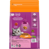 Whiskas Dry Cat Food Chicken & Rabbit Bag 3kg