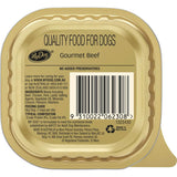 My Dog Wet Dog Food Gourmet Beef Meaty Loaf Tray 100g