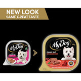 My Dog Wet Dog Food Gourmet Beef Meaty Loaf Tray 100g