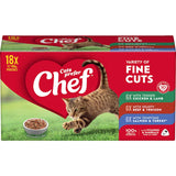 Chef Classic Wet Cat Food Mixed Fine Cut Selection