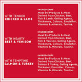 Chef Classic Wet Cat Food Mixed Fine Cut Selection
