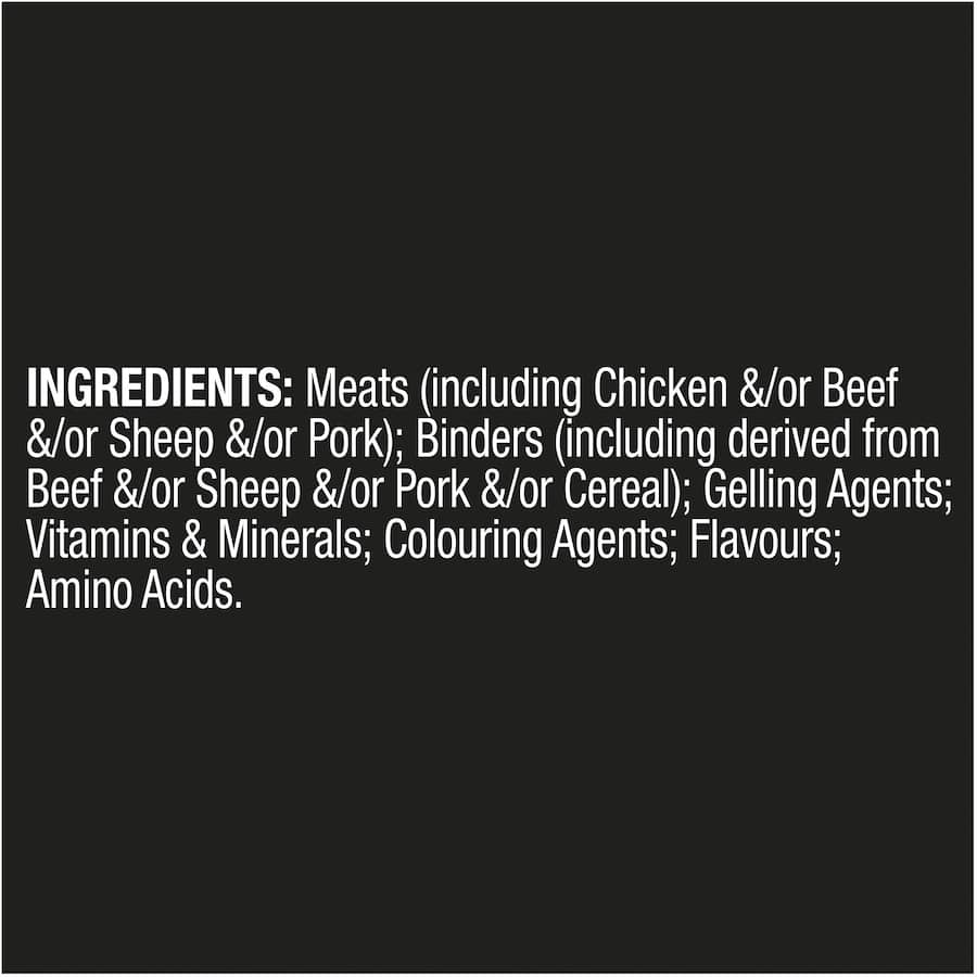 Gourmet chicken morsels in jelly for cats, offering a tender and nutritious meal that's a feast for feline senses.