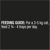 Tender chicken morsels in jelly that provide complete nutrition and transform mealtime into a delightful experience for your cat.