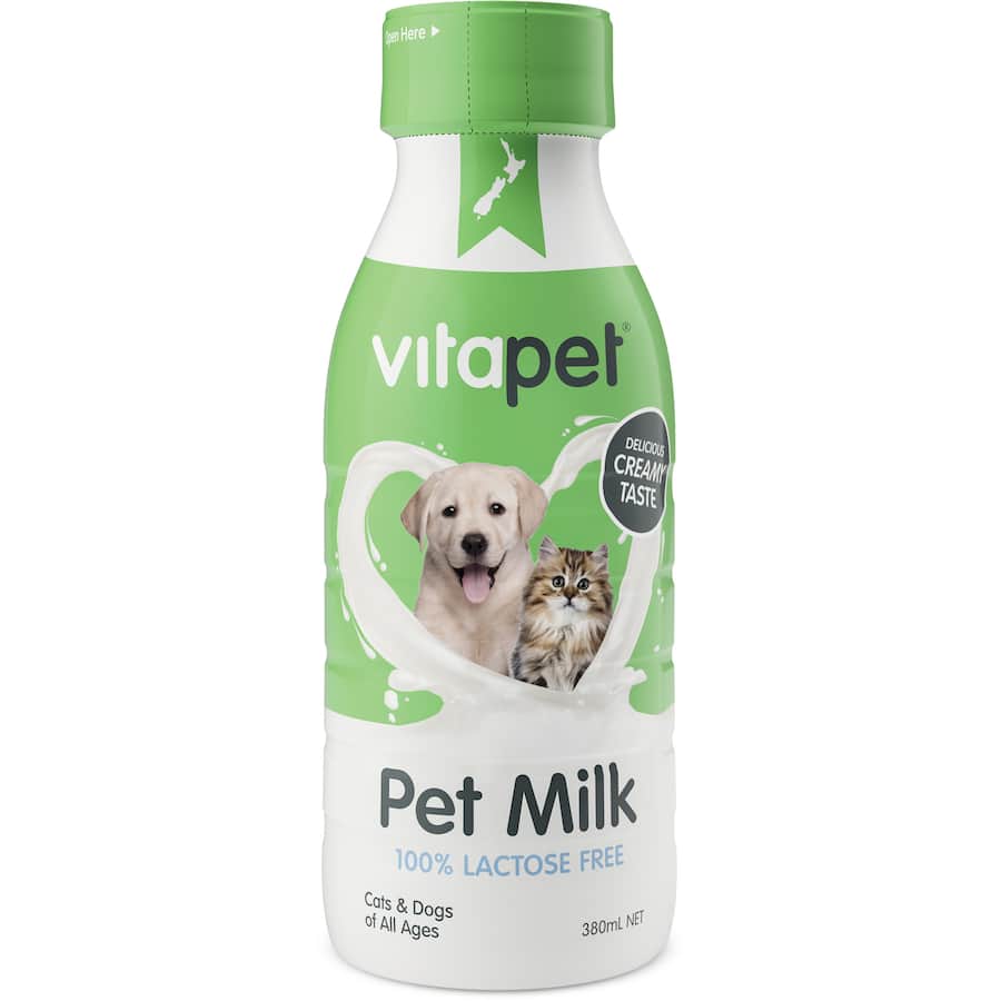 Vitapet Pet Milk  Bottle 380mL