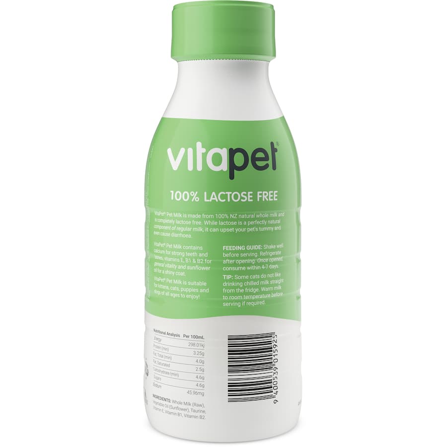 Vitapet Pet Milk  Bottle 380mL