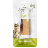 Applaws Loin Cat Treats Whole Tuna Loin Bag 30g