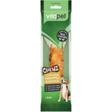 Vitapet Chewz Dog Treats Chicken Rawhide Bone Bag 1pack