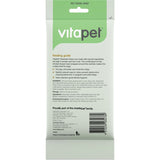 Vitapet Chewz Chicken Rawhide Sticks, high-protein dog treats with real chicken, support dental health and satisfy chewing instincts.