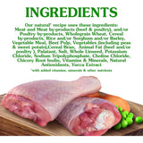 Nature's Gift Sustain Dry Dog Food featuring chicken for healthy weight management, packed with nutrients for vitality and digestion.