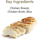 Applaws Wet Cat Food Chicken Breast, featuring 75% chicken, natural ingredients, no artificial additives, supporting heart health.