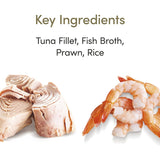 Applaws Wet Cat Food Tuna Fillet With Prawn Tin 70g