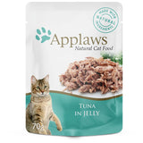 Applaws Wet Cat Food Tuna In Jelly Pouch 70g