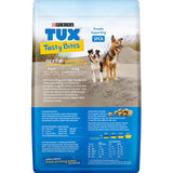 Bite-sized dry dog food made with premium NZ beef for balanced nutrition and a shiny coat. Perfect for adult dogs.