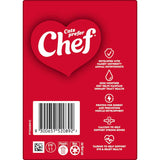 Assorted wet cat food pouches featuring Ocean Fish, Rabbit, and Lamb flavors for a balanced diet and urinary health.