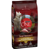 Premium dry dog food featuring real turkey and venison for strong muscles, joint health, and a shiny coat.