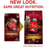 Premium dry dog food with real turkey and venison for muscle health, joint support, and a shiny coat.