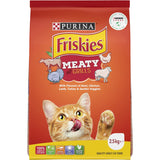 Friskies Dry Cat Food Meaty Grills Bag 2.5kg