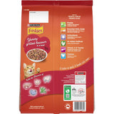Friskies Dry Cat Food Meaty Grills Bag 2.5kg