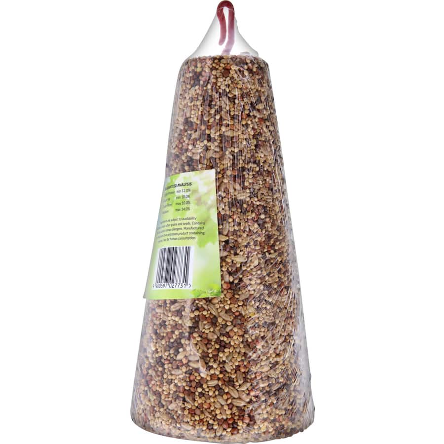 Feathered Friends Pet Treats Wild Bird Seed Bell Wrap 650g