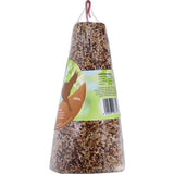 Feathered Friends Pet Treats Wild Bird Seed Bell Wrap 650g