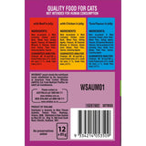 Whiskas Senior Wet Cat Food 7+, 12 pouches in jelly, balanced nutrition with high protein and taurine for heart health.