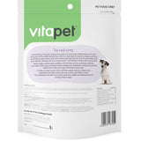 Vitapet Morsomes Dog Treats Variety Pack features chicken and duck bites made with real meat, healthy and preservative-free snacks.