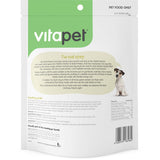 Vitapet Morsomes Dog Treats featuring chicken and sweet potato, healthy snacks for dogs with no artificial additives.