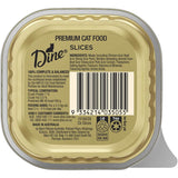 Tender slices of chicken in savory gravy, offering a nutritious and delightful meal for cats.