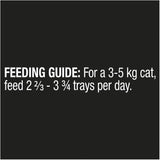 Tender slices of chicken in rich gravy, perfect for cat’s taste and nutrition in Dine Classic Collection’s wet cat food.