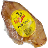 Bow Wow Dog Treats Pigs Ear Wrap SingLe