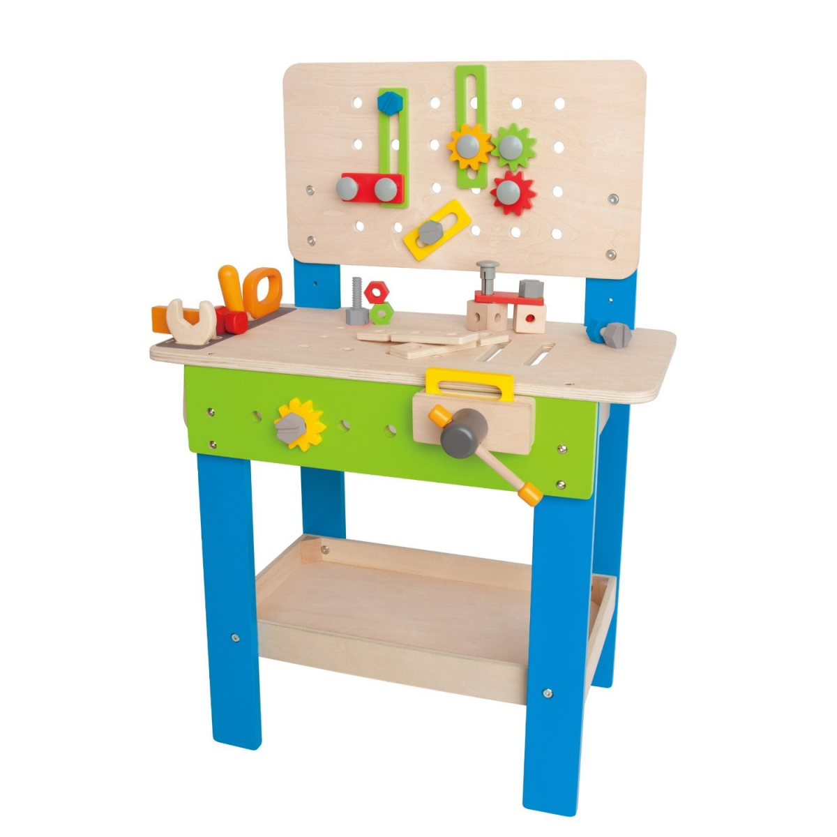 Kids Wooden Workbench - Master Workbench - Hape