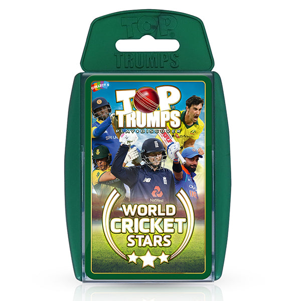 Top Trumps: World Cricket Stars - Card Game