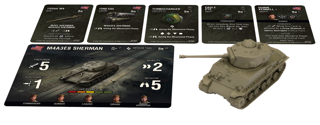 World of Tanks: Wave 7  - American Easy Eight