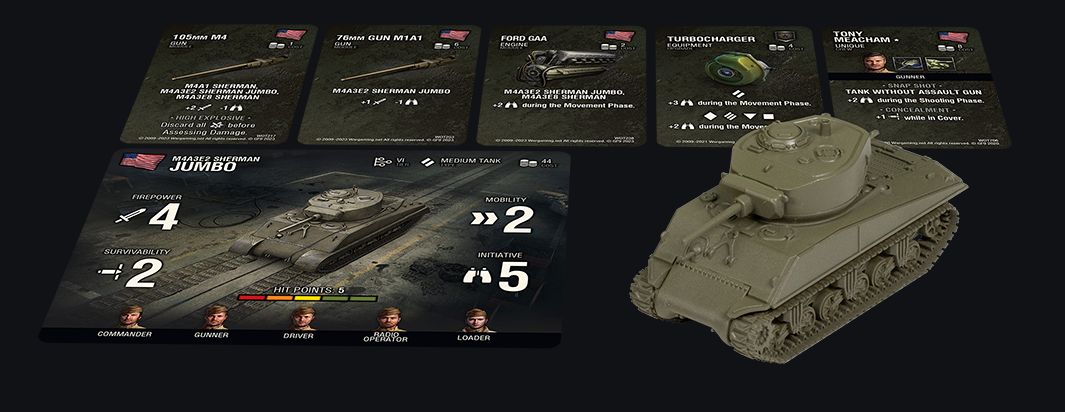 World of Tanks: Wave 11  - American M4A3E2 Sherman Jumbo