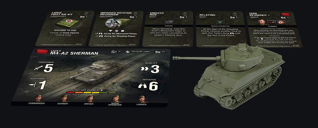 World of Tanks: Wave 11 - Soviet Loza's M4-A2 Sherman