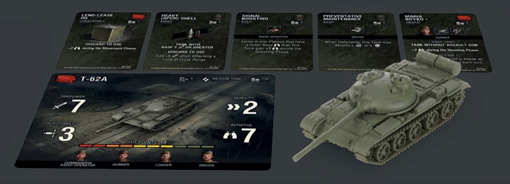 World of Tanks: Wave 13  - Soviet T-62A