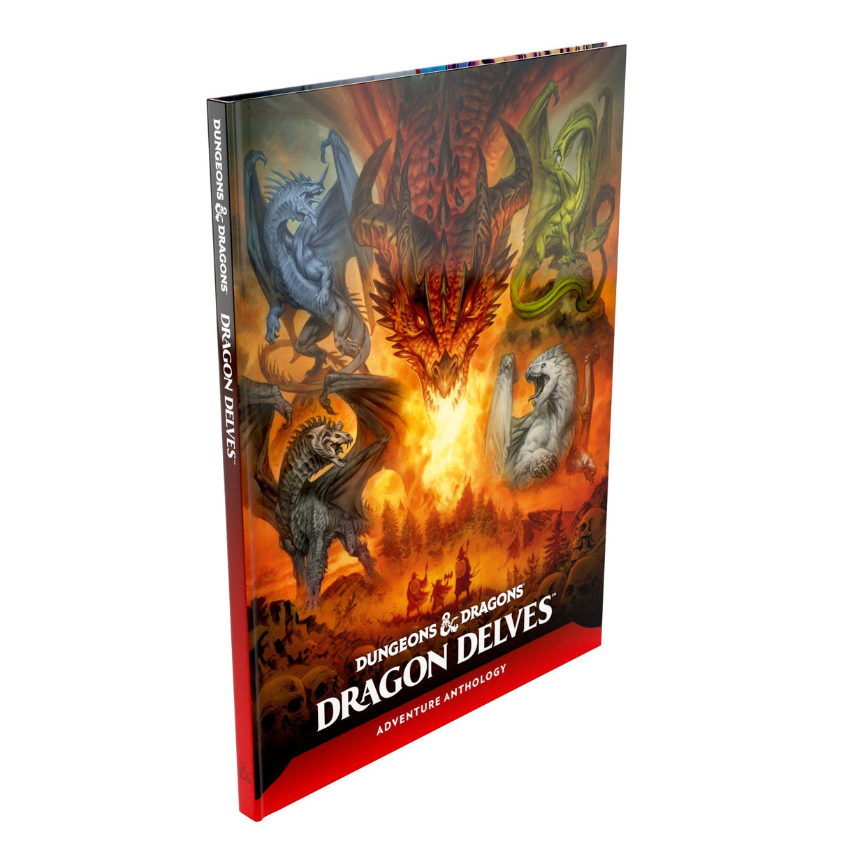 Dungeons & Dragons Dragon Delves - an Adventure Anthology