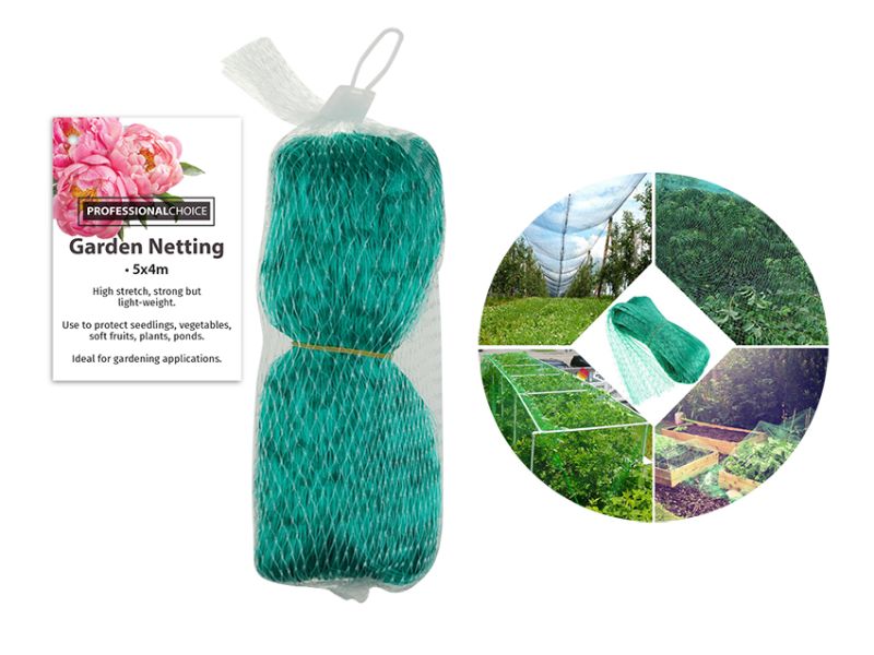 Bird Netting - 4 x 5m (24 Units)