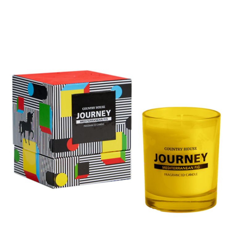 Journey Mediterranean Fig 200g Scented Candle