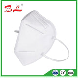 KN95 Face Mask Pack of 50, featuring 3-D contour design, secure fit, high filtration, and comfortable ear straps for daily use.