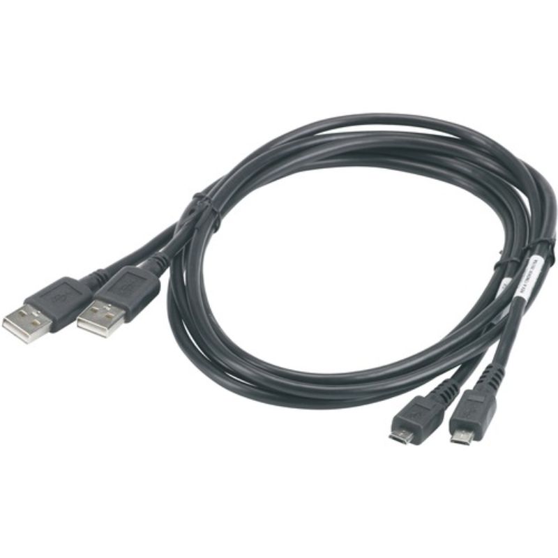 Zebra Micro-USB/USB Data Transfer Cable - Micro-USB/USB Data Transfer Cable for