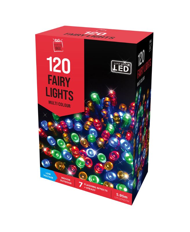 Fairy Lights - Led Multi (120pcs)
