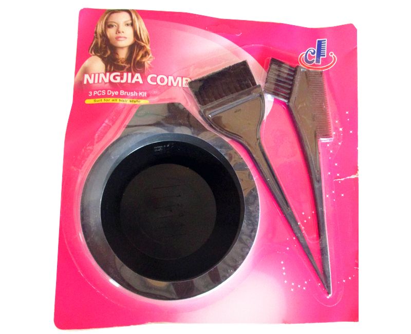 Hair Dye Kit - 3pc (12 Packs)