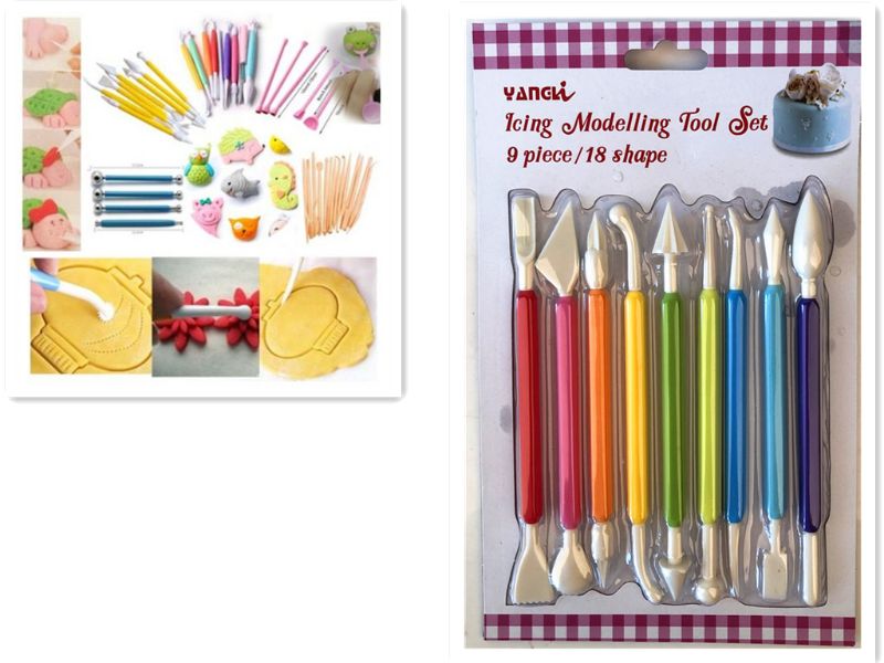 Iicing Modelling Tool - 16cm (6 Packs)