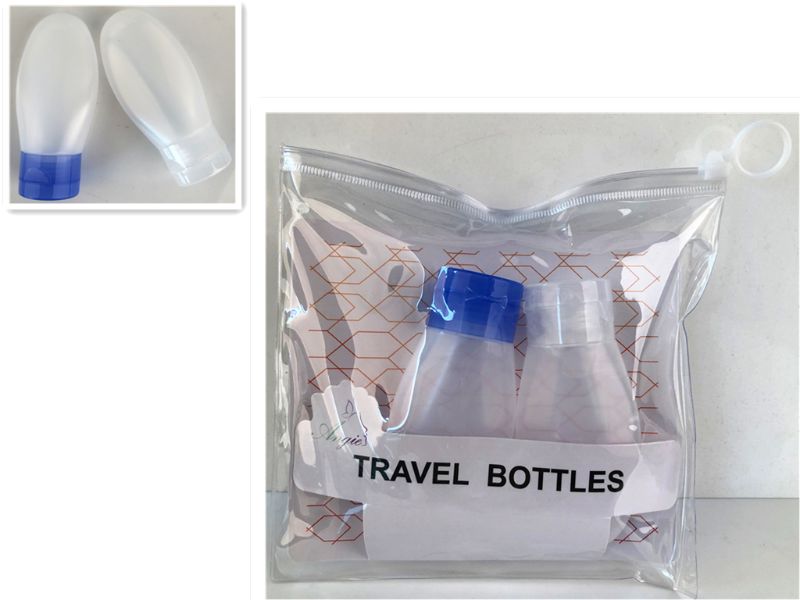 Travel Bottles - 80ml/ 89ml (12 Packs)