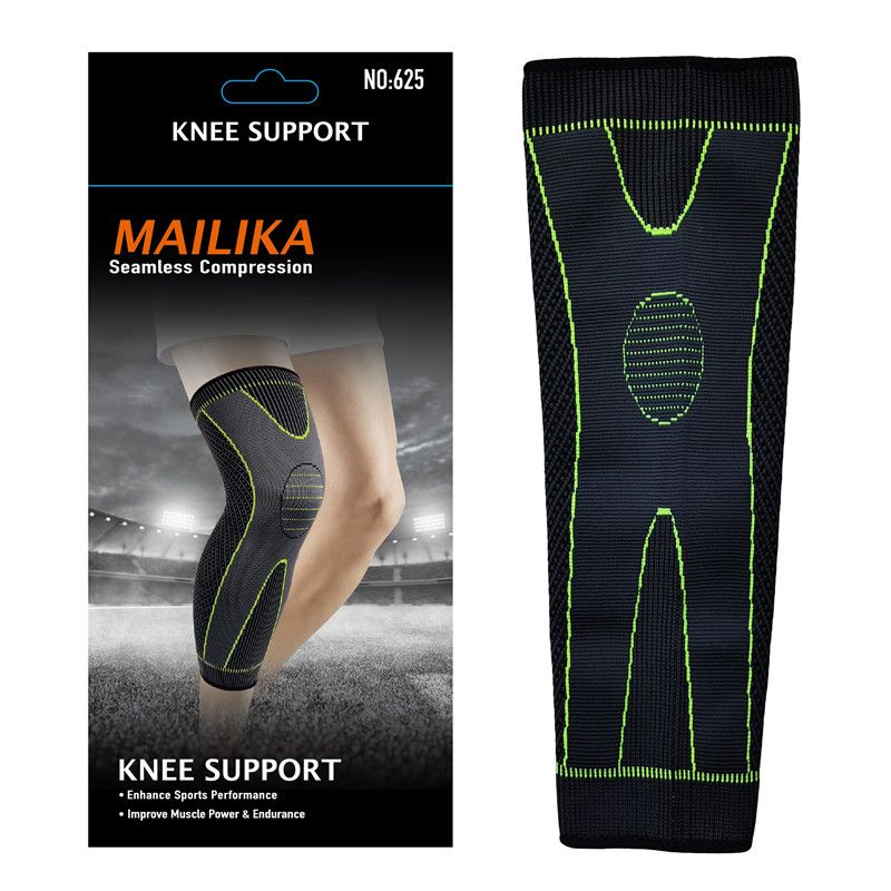 Set of 3 knee supports measuring 17 x 13 x 45cm, designed for comfort, protection, and mobility during activities.